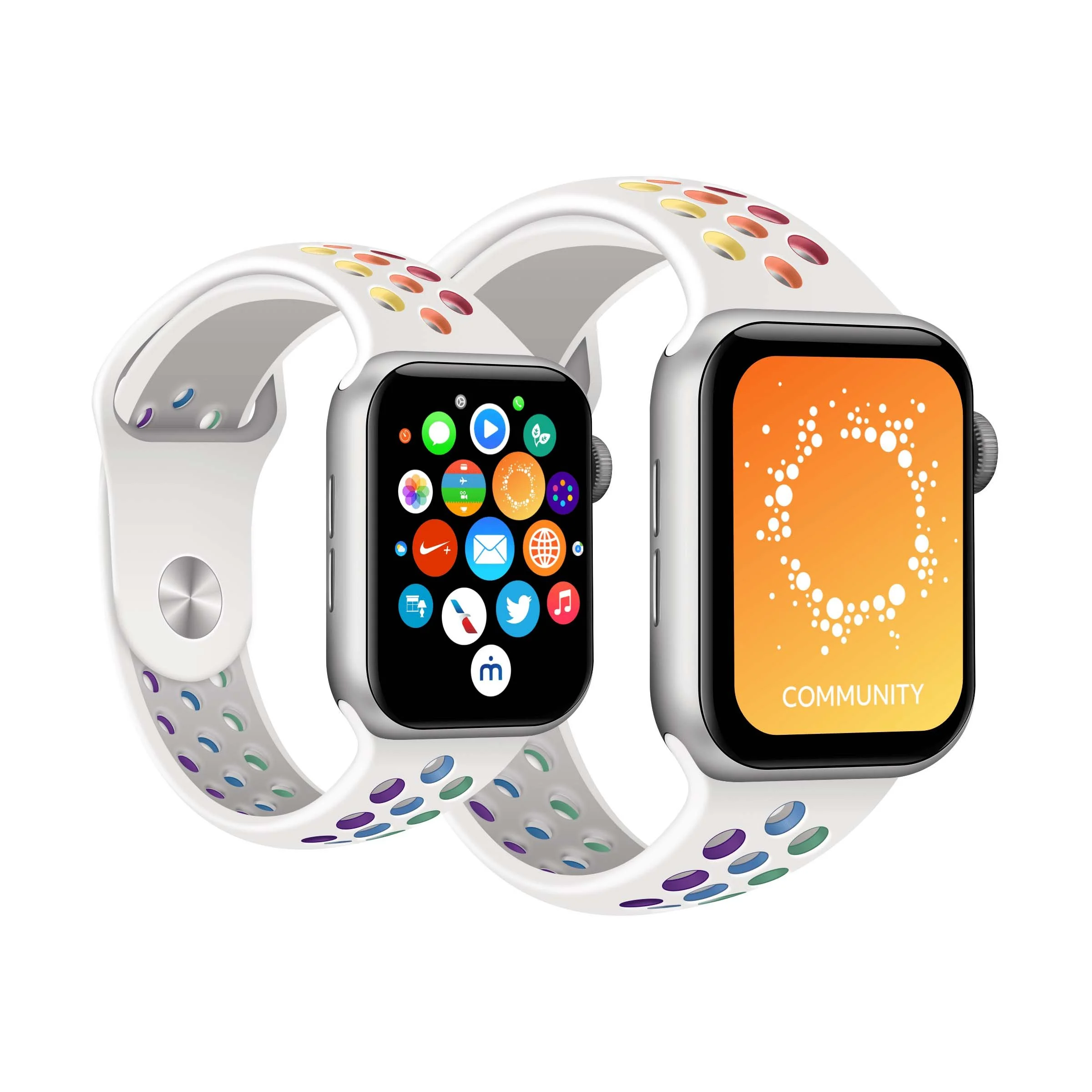 The Watch launcher and Community identity.