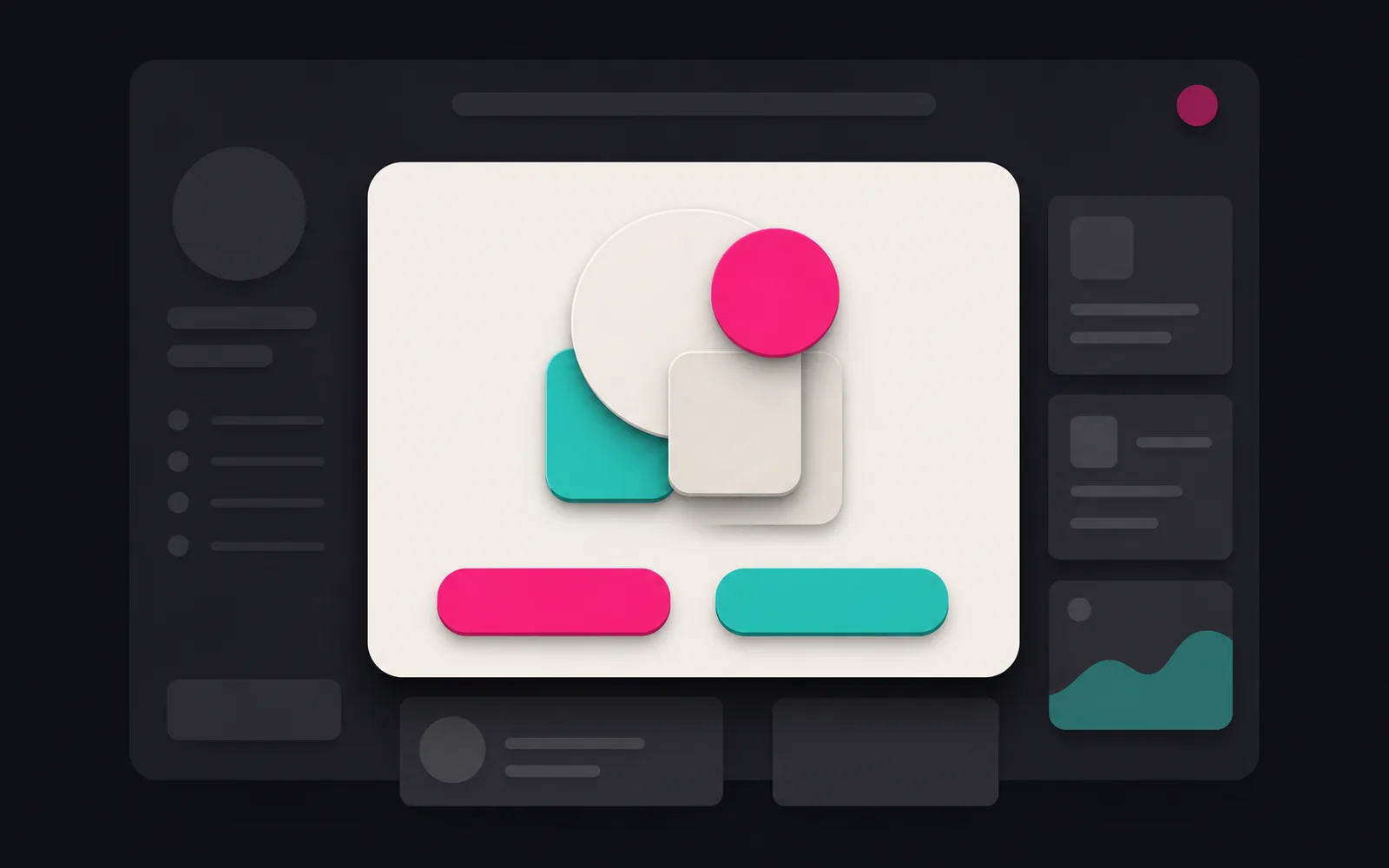 Dialog: confirm pattern with a destructive action.