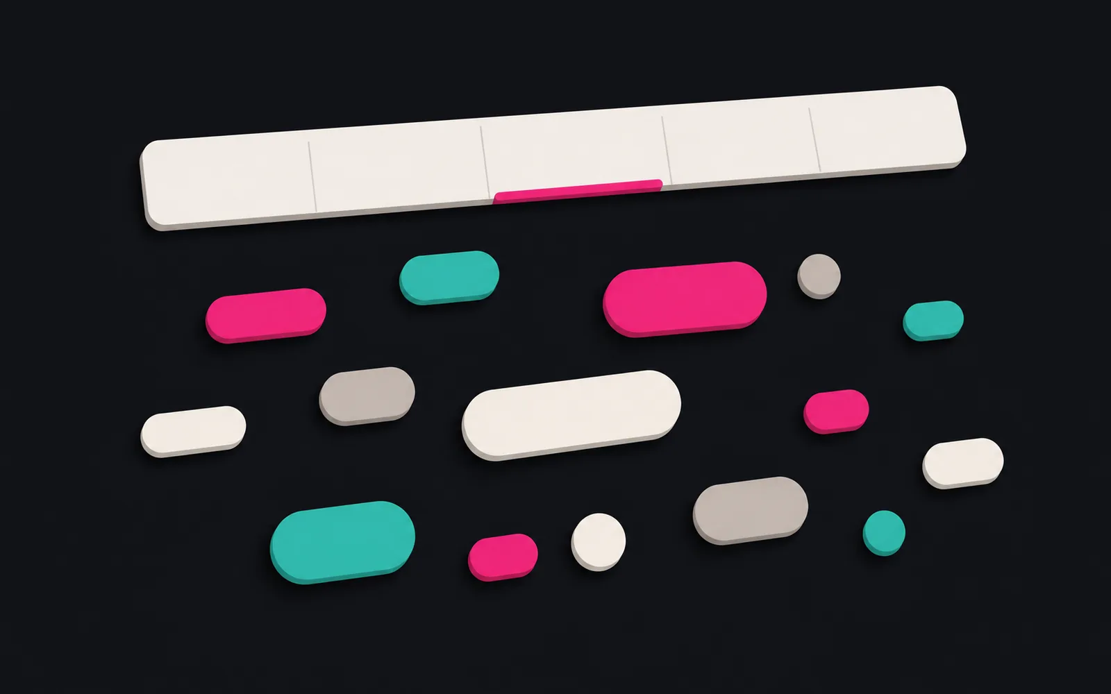 Tabs, badges, and breadcrumbs.