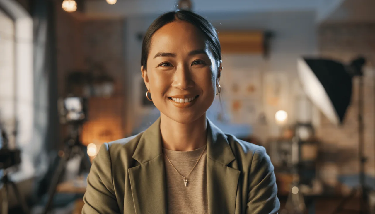 Maya Chen portrait
