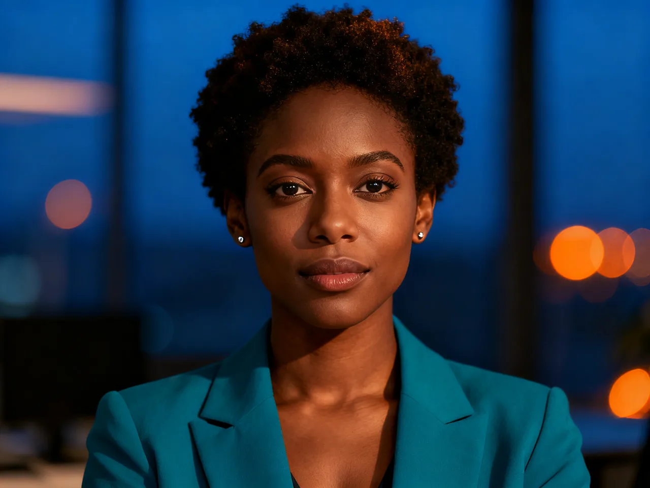 Zara Okonkwo portrait