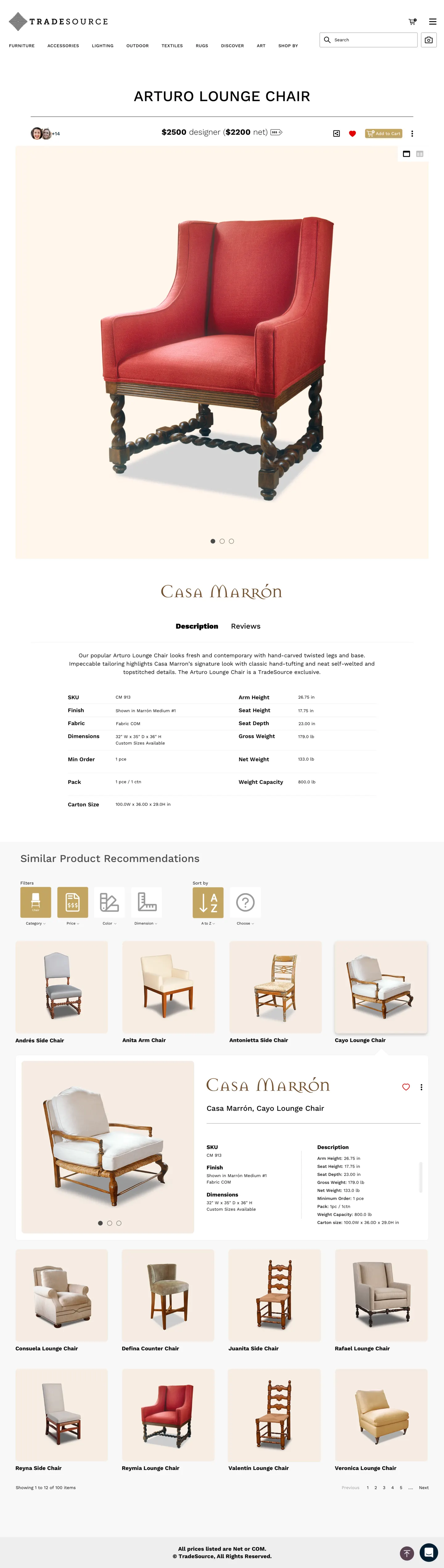 Product detail